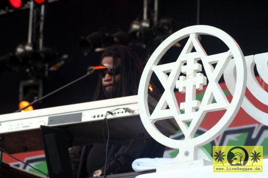 Morgan Heritage (Jam) 21. Summer Jam Festival, Fuehlinger See Koeln - Red Stage 15. Juli 2006 (16).jpg